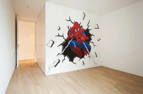 [Fresque] Spider-man